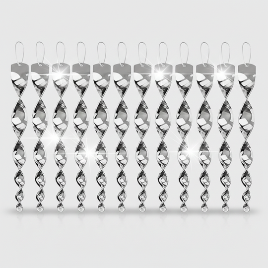 Bird Repeller Rod - Reflective Spiral - Outdoor Use