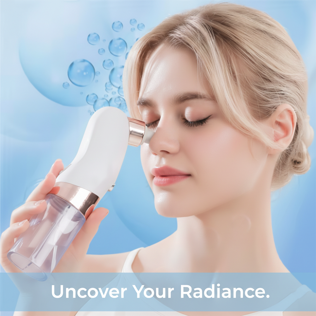 Blackhead Remover Tool - Suction Device - Facial Cleaner