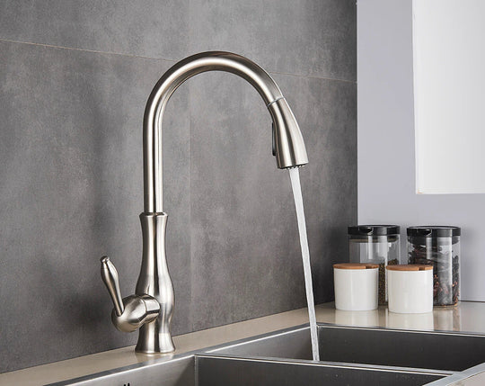 Retractable Kitchen Faucet – Model