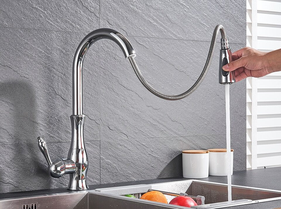 Retractable Kitchen Faucet – Model