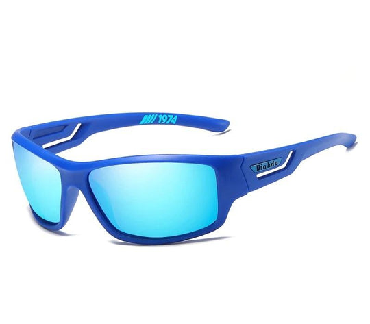Military-Grade UV 400 Fishing Sunglasses