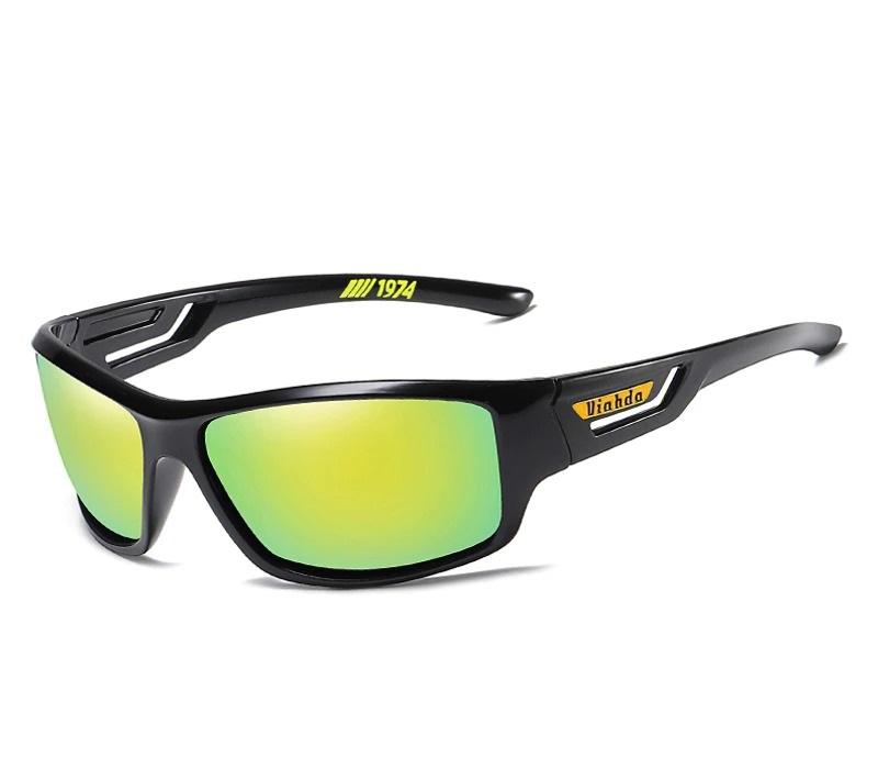 Military-Grade UV 400 Fishing Sunglasses