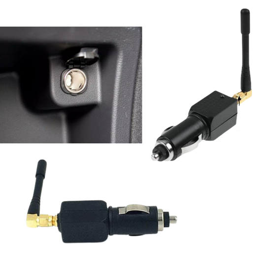 Portable GPS Signal Blocker for Car | 12V Lighter Powered Privacy Device