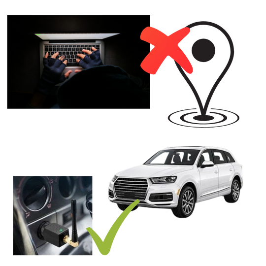 Portable GPS Signal Blocker for Car | 12V Lighter Powered Privacy Device