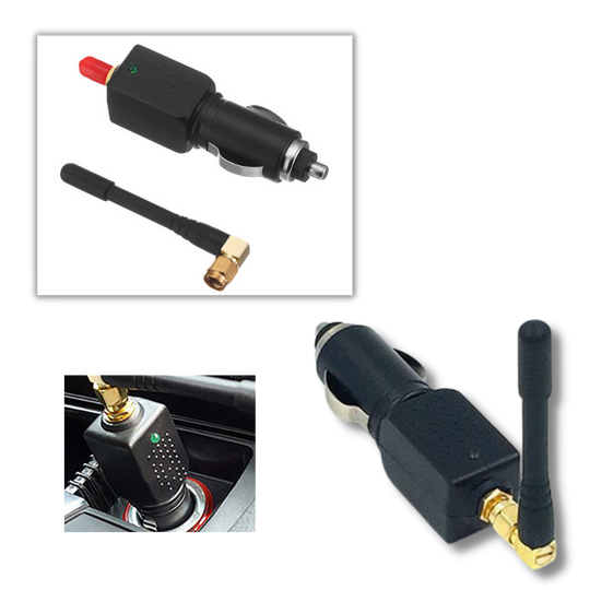 Portable GPS Signal Blocker for Car | 12V Lighter Powered Privacy Device
