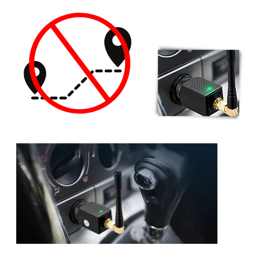 Portable GPS Signal Blocker for Car | 12V Lighter Powered Privacy Device