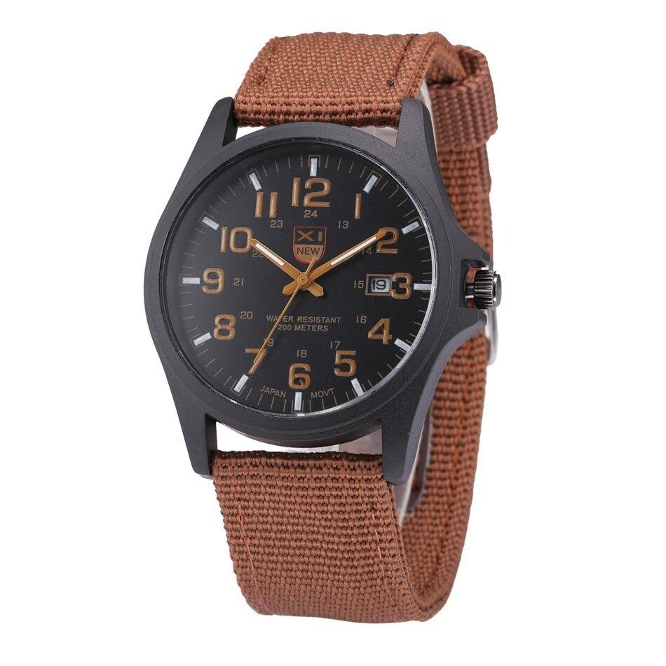 Tactical Military Style Wristwatch
