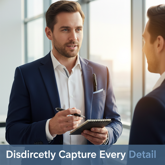 Camera Pen - Wearable Recorder - Pocket Video