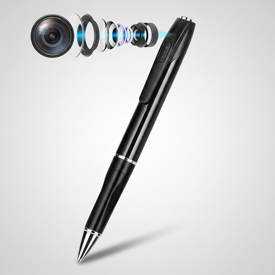 Camera Pen - Wearable Recorder - Pocket Video