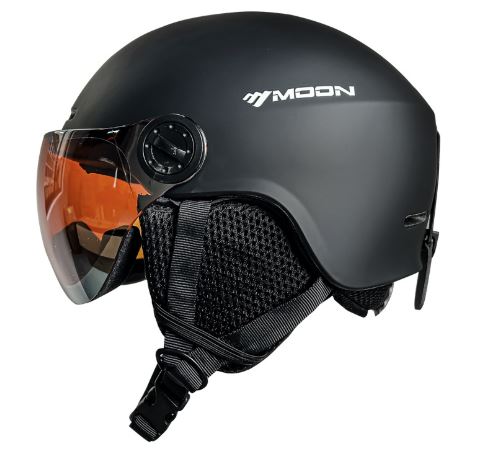 High-Quality Ski Helmet with Removable Parts – Safe and Comfortable for Outdoor Activities