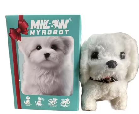 Interactive Plush Dog with Realistic Movements – Perfect for Children & Seniors