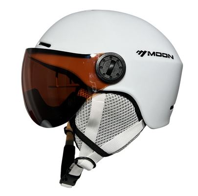 High-Quality Ski Helmet with Removable Parts – Safe and Comfortable for Outdoor Activities