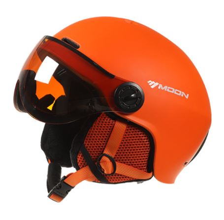 High-Quality Ski Helmet with Removable Parts – Safe and Comfortable for Outdoor Activities