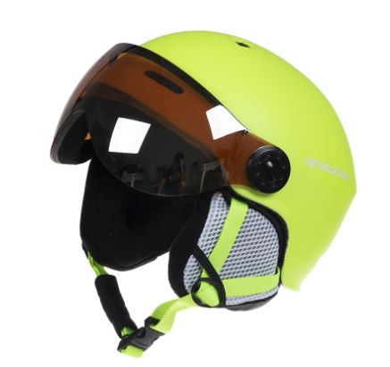 High-Quality Ski Helmet with Removable Parts – Safe and Comfortable for Outdoor Activities