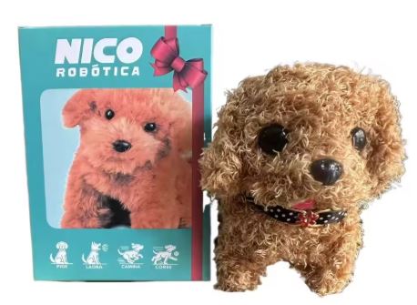 Interactive Plush Dog with Realistic Movements – Perfect for Children & Seniors