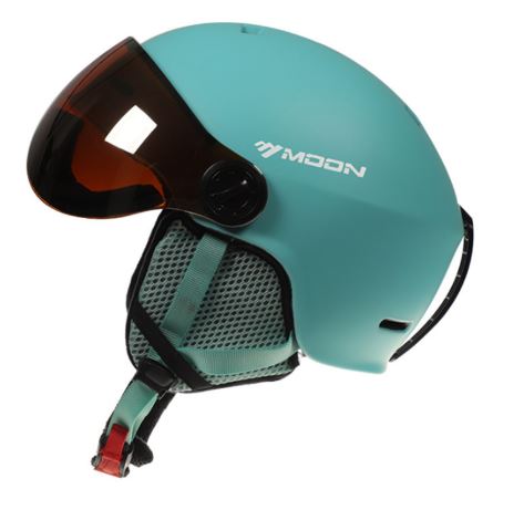 High-Quality Ski Helmet with Removable Parts – Safe and Comfortable for Outdoor Activities