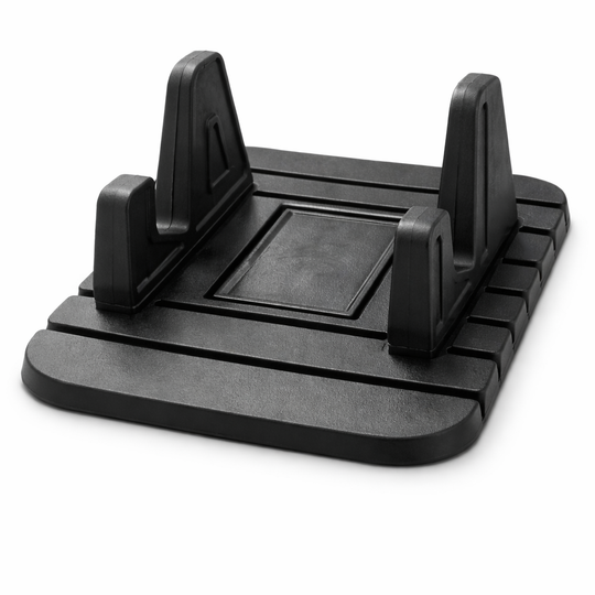 Car Phone Holder - Non-Slip Base - Dashboard Mount