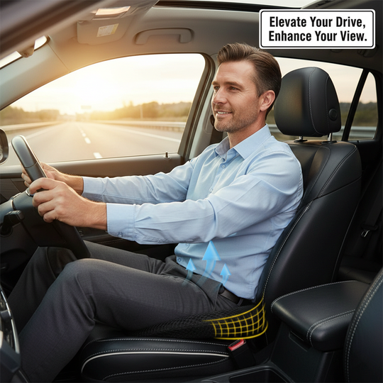 Car Seat Cushion - Height Booster - Driver Support