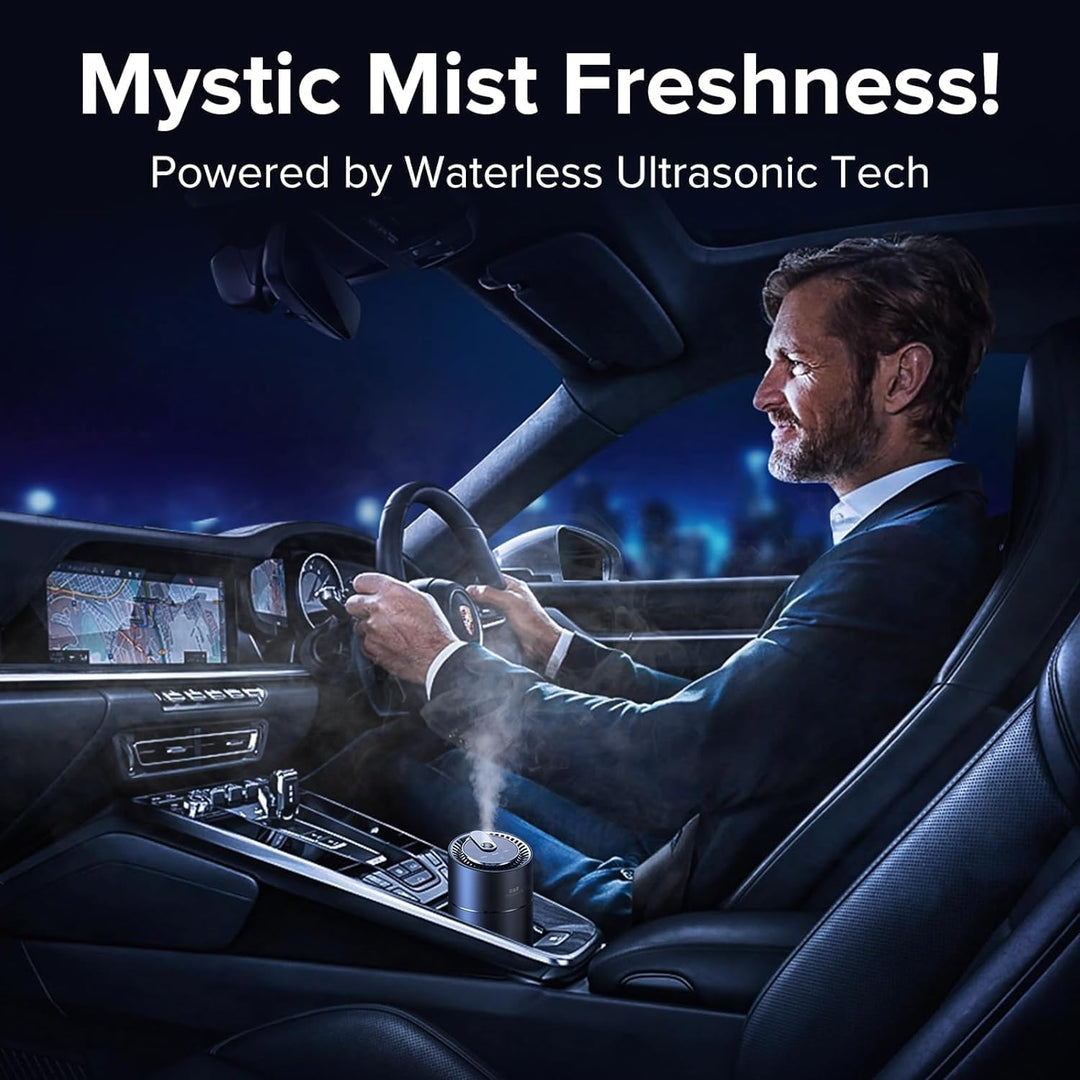 Car Air Freshener - Smart Design - Automatic Operation