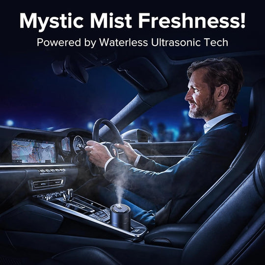 Car Air Freshener - Smart Design - Automatic Operation