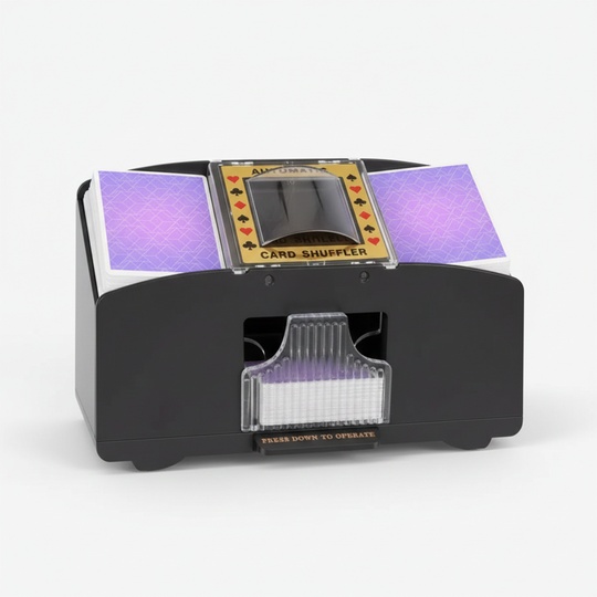 Card Shuffler - Automatic Operation - Dual Deck