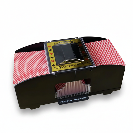 Card Shuffler - Automatic Shuffle - USB Battery