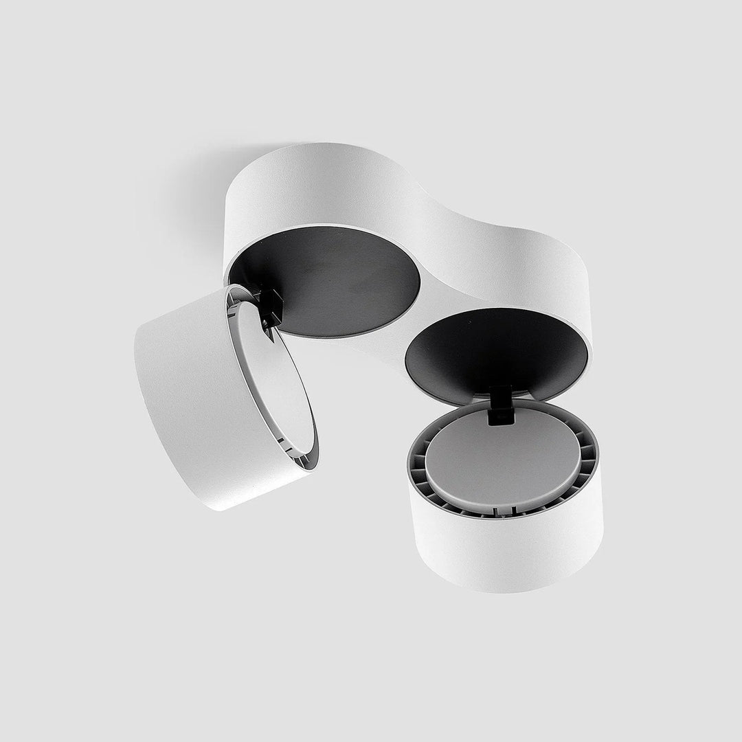 Ceiling Light Fixture - Adjustable Spotlights - LED Light - Luvonic