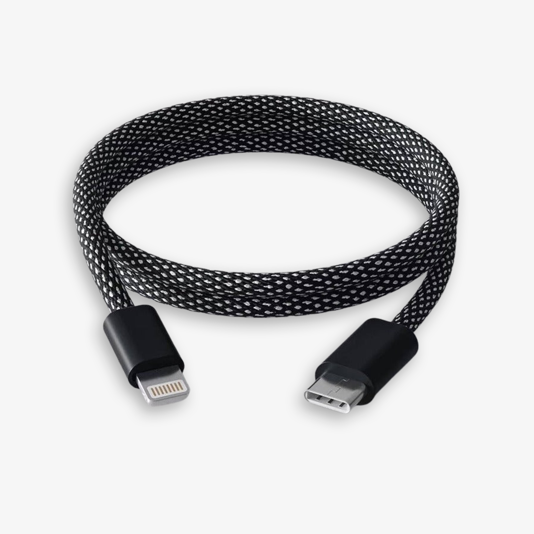 Charging Cable - Magnetic Design - Anti Tangle