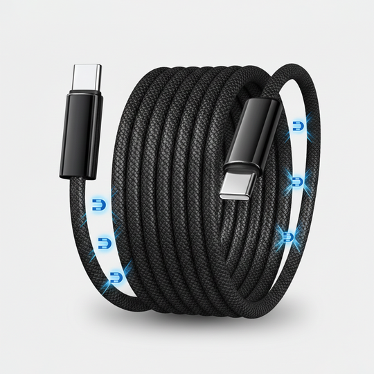 Charging Cable - Magnetic Design - Anti Tangle