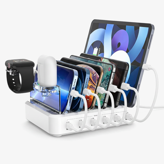 Charging Station - Multi Device - Organised Setup