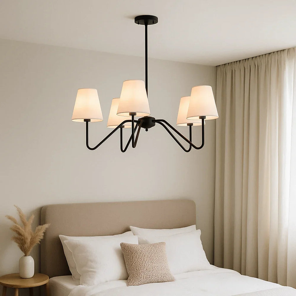 Chandelier - Silk Design - LED Light - Luvonic