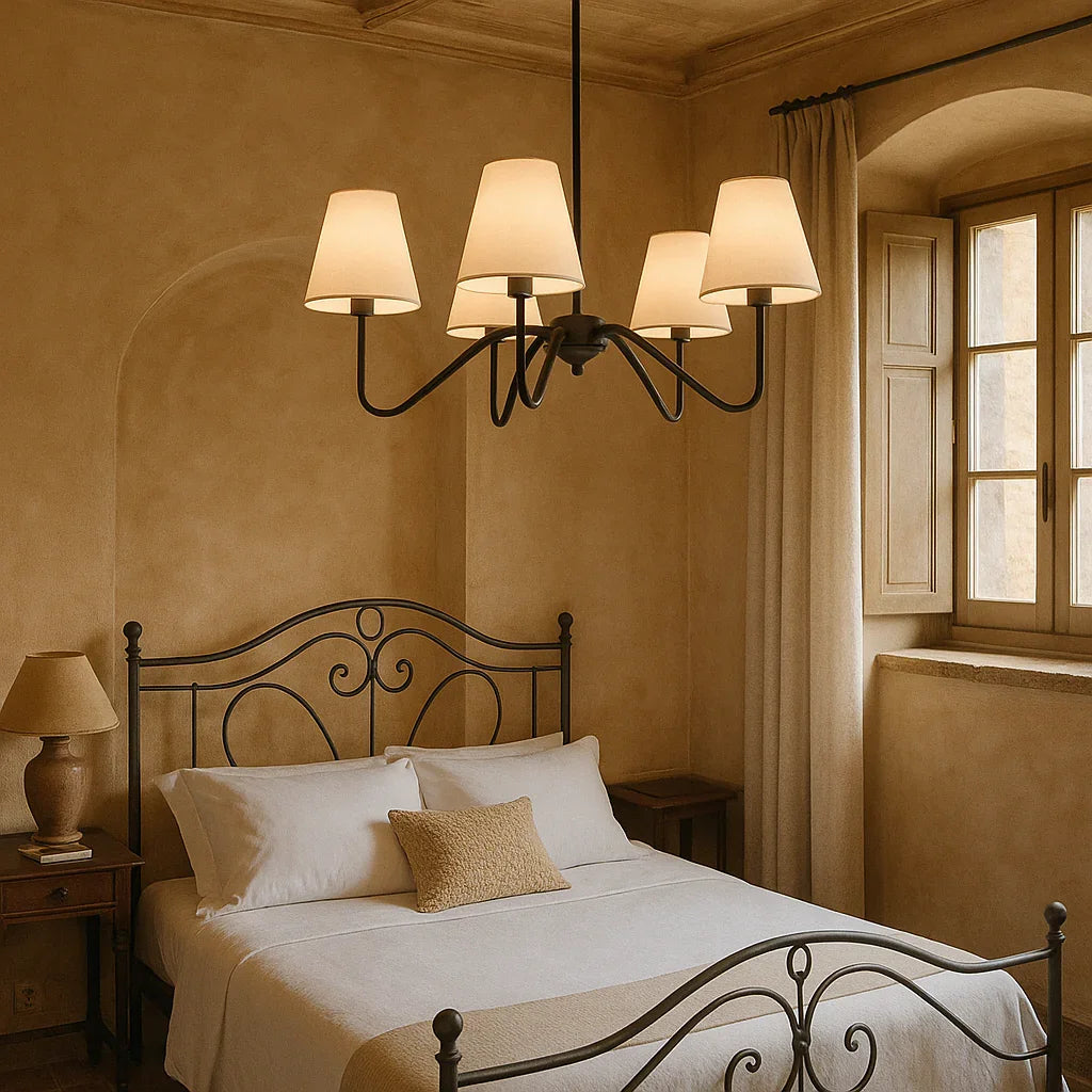 Chandelier - Silk Design - LED Light - Luvonic