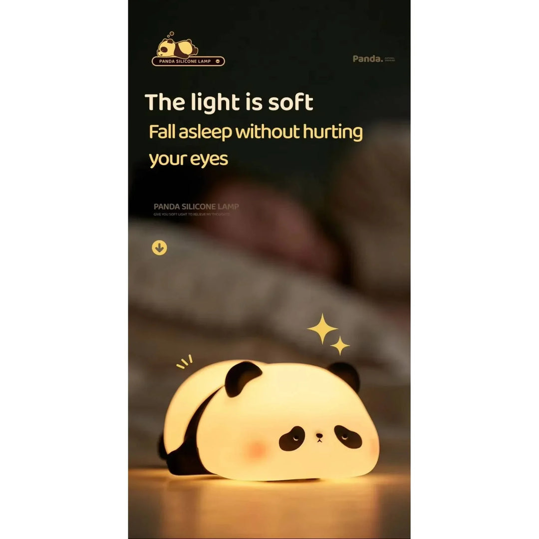 Children's Night Light - Silicone Animal - USB Rechargeable