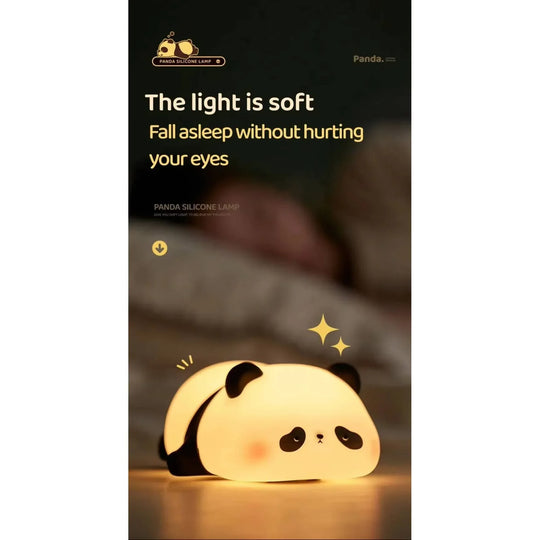 Children's Night Light - Silicone Animal - USB Rechargeable
