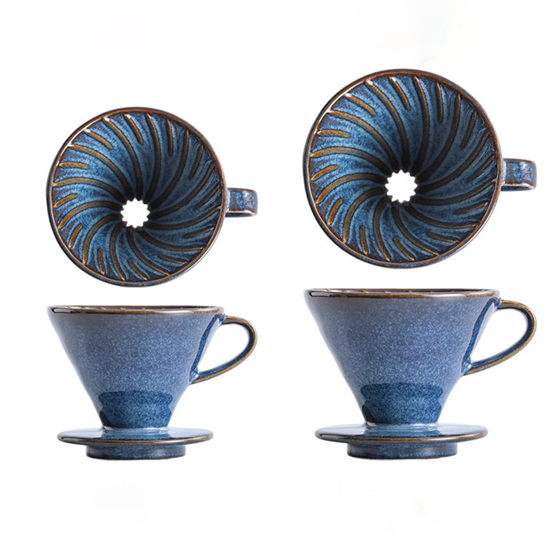 V60 Ceramic Coffee Filter 01/02