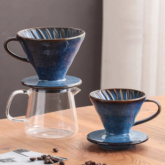V60 Ceramic Coffee Filter 01/02