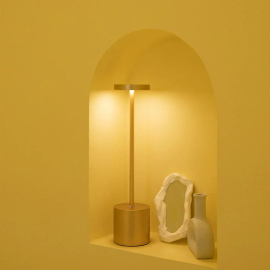Classic Wireless Touch Sensor LED Desk Lamp - 3 Adjustable Color Temperatures