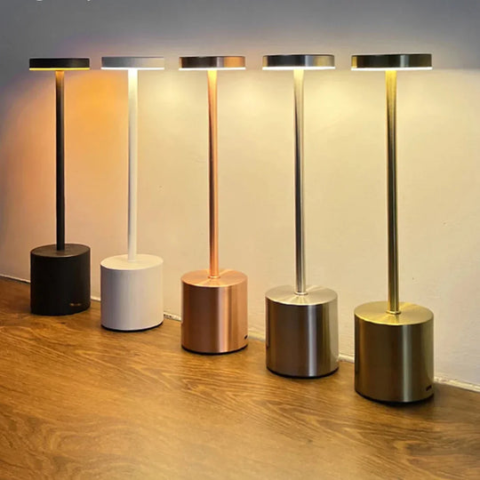Classic Wireless Touch Sensor LED Desk Lamp - 3 Adjustable Color Temperatures