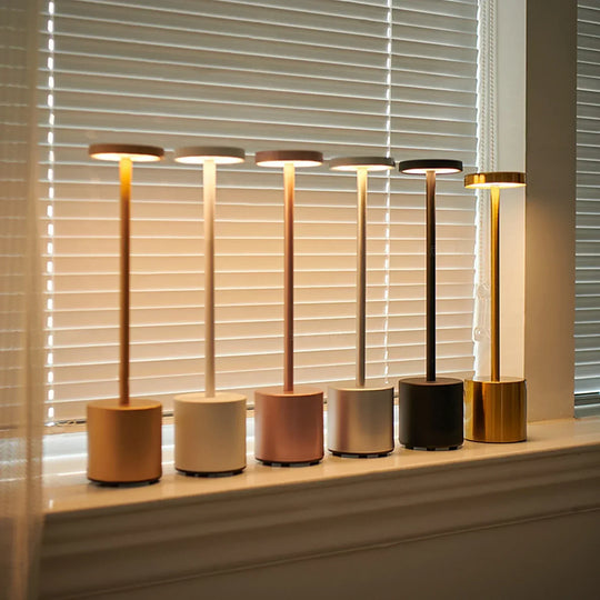 Classic Wireless Touch Sensor LED Desk Lamp - 3 Adjustable Color Temperatures