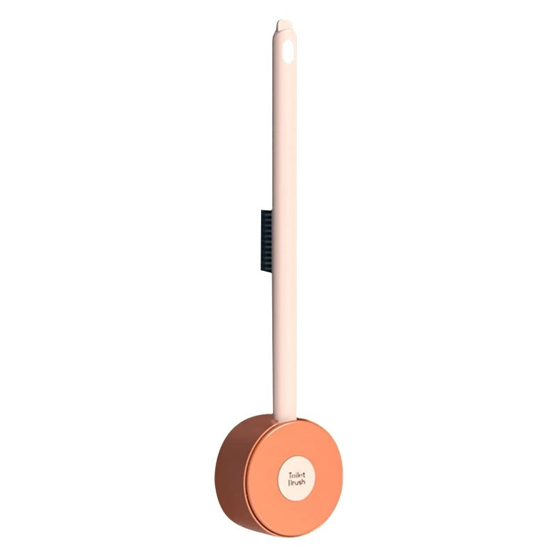 CleanLuxe Toilet Brush – Wall Mounted Hygienic Design for Effortless Cleaning