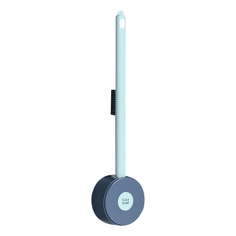 CleanLuxe Toilet Brush – Wall Mounted Hygienic Design for Effortless Cleaning