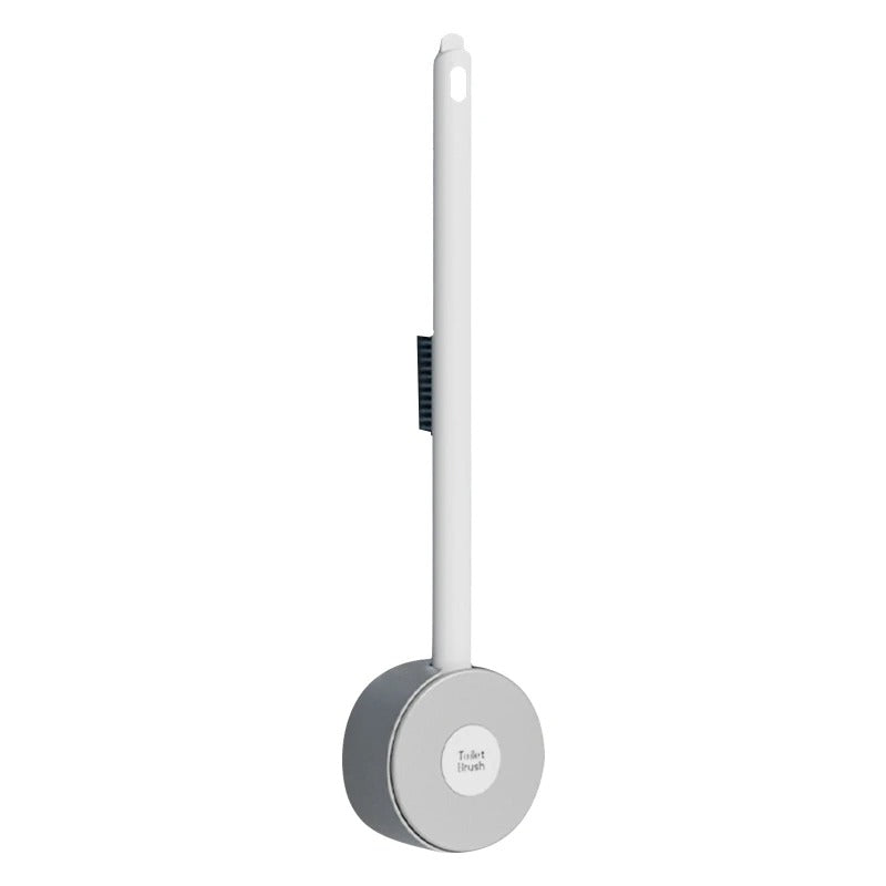 CleanLuxe Toilet Brush – Wall Mounted Hygienic Design for Effortless Cleaning