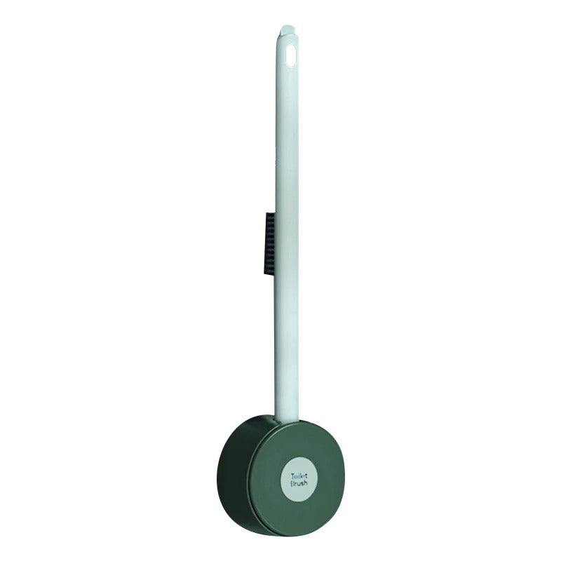 CleanLuxe Toilet Brush – Wall Mounted Hygienic Design for Effortless Cleaning