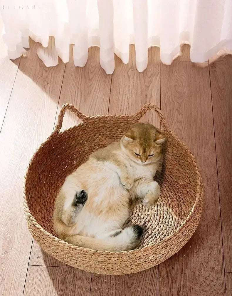 Super Soft and Comfortable Cat Bed
