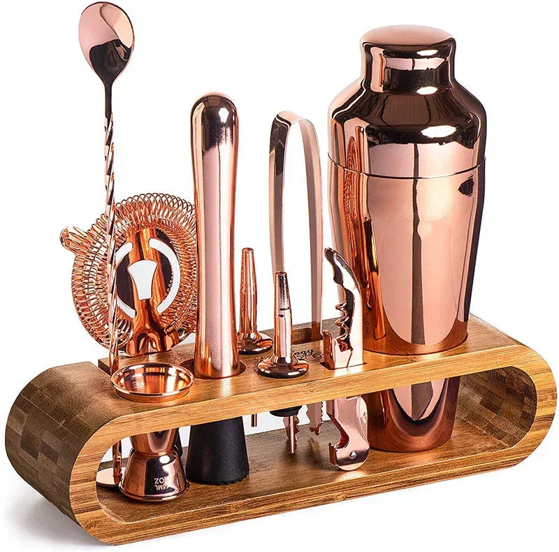 Cocktail Shaker Set - Stainless Steel - Bar Tools
