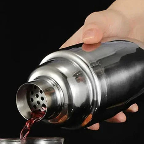 Cocktail Shaker Set - Stainless Steel - Bar Tools