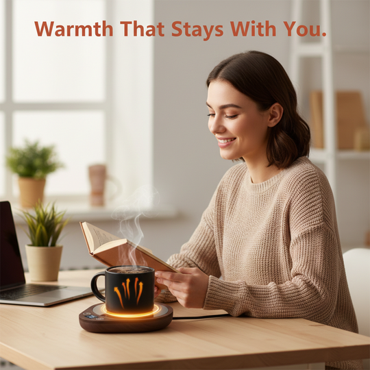 Coffee Mug Warmer - Electric Plate - Desk Use