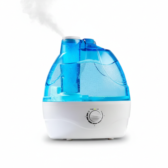 Cool Mist Humidifier - Ultrasonic Operation - Adjustable Output