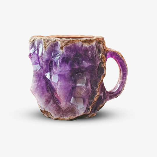 Crystal Coffee Mug - Heat Resistant - Modern Design