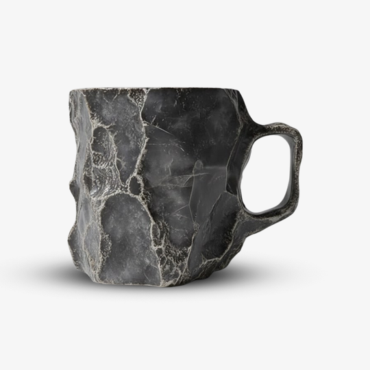 Crystal Coffee Mug - Heat Resistant - Modern Design